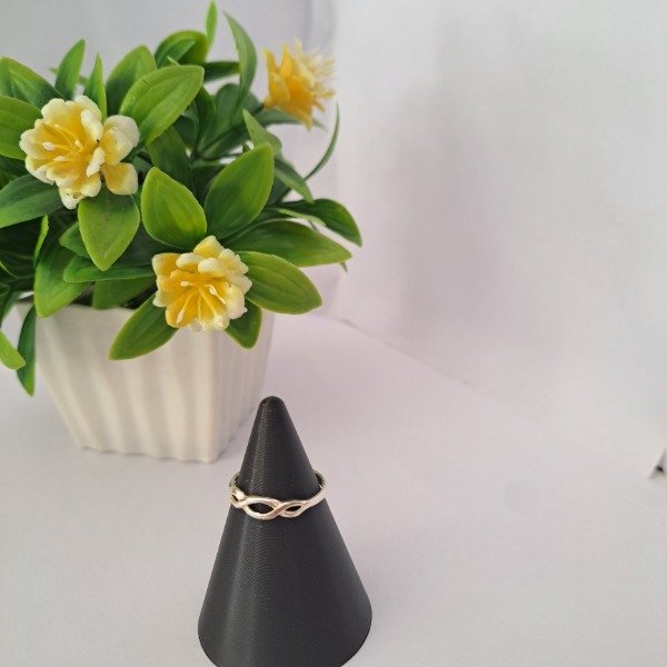 Producto - Anillo Entrelazado - Código: 000096 - 2