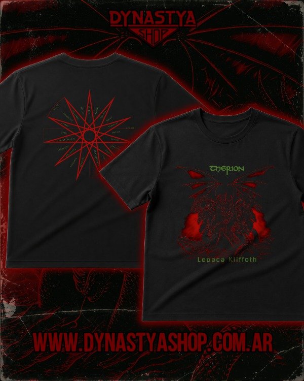 Producto - Remera - Therion - Lepaca Kliffoth - 1