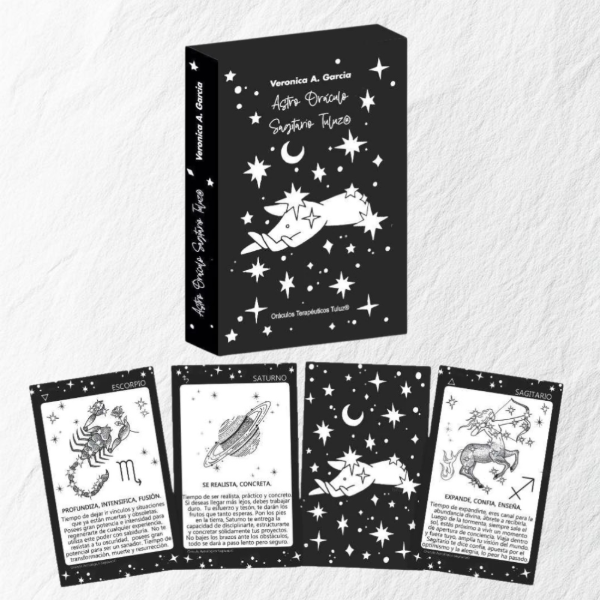 Producto - Astro Oráculo Sagitario