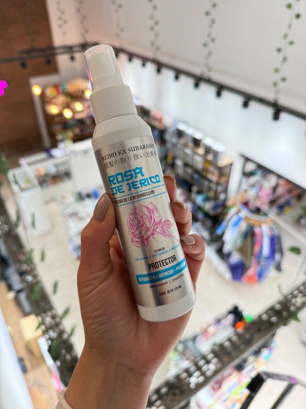 Producto - Protector térmico Rosa de Jericó x125ml Fithocolor