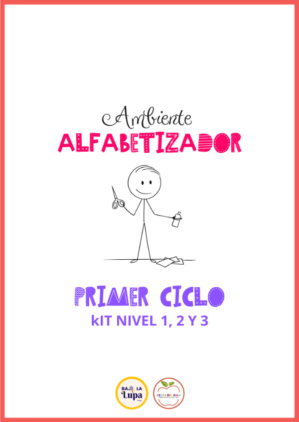 Producto - Ambiente Alfabetizador Kit Primer Ciclo