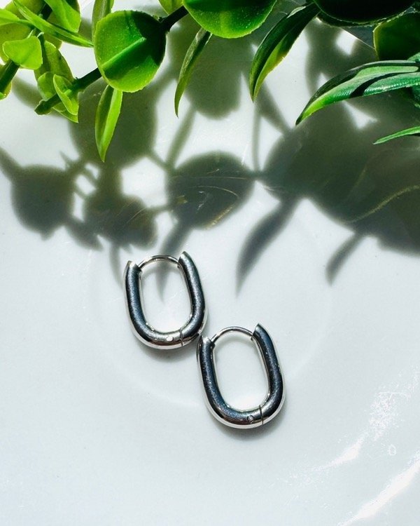 Producto - ARO U ACERO PLATEADO