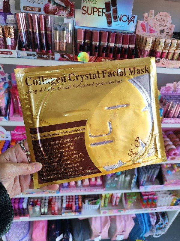 Producto - Mascarilla facial de colageno