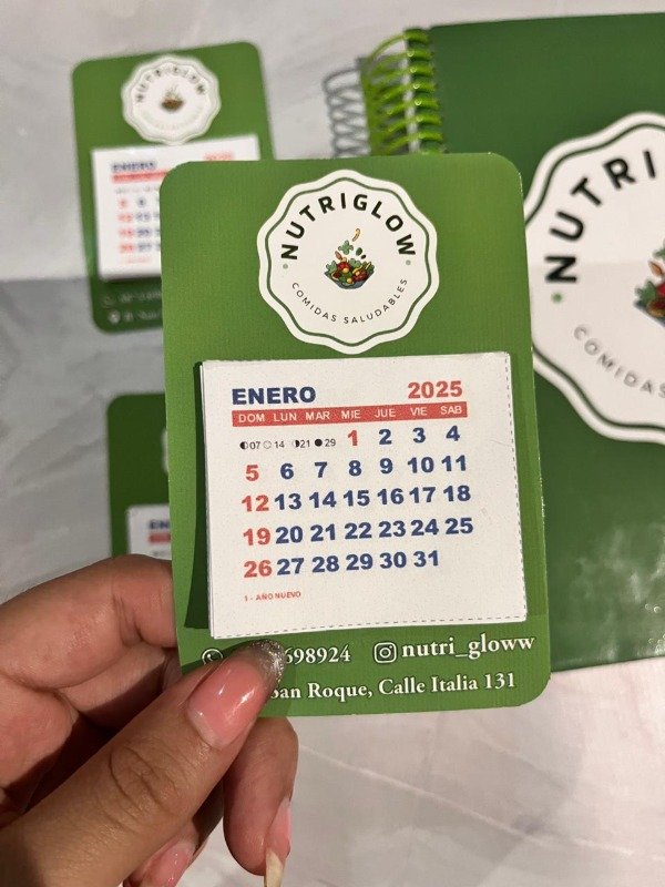 Producto - Pack 8 Calendarios Mignon Simple