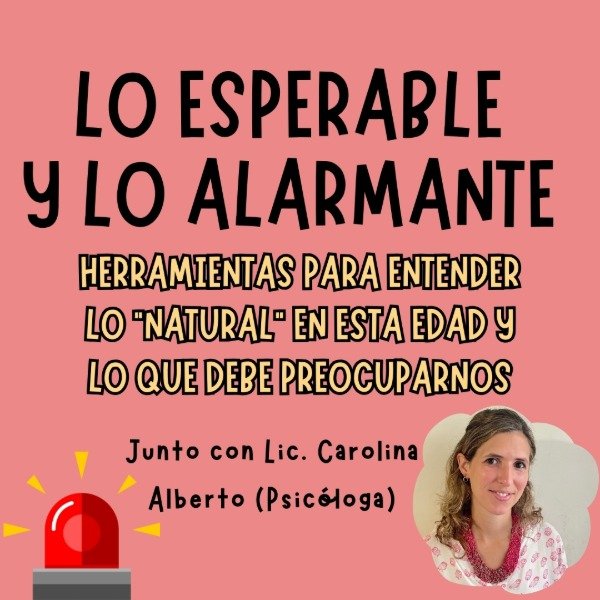 Producto - Lo esperable y lo alarmante en la adolescencia
