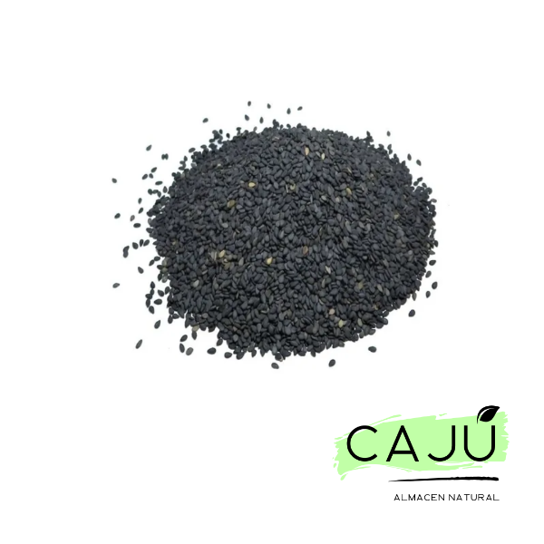 Producto - Semillas de Sésamo Negro 100gr