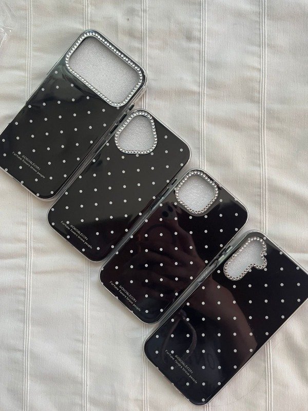 Producto - Funda glossy negra (cliquear modelo)