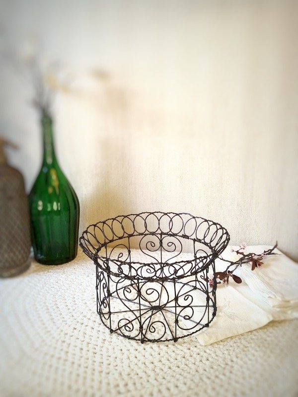 Producto - Canasta redonda multiuso