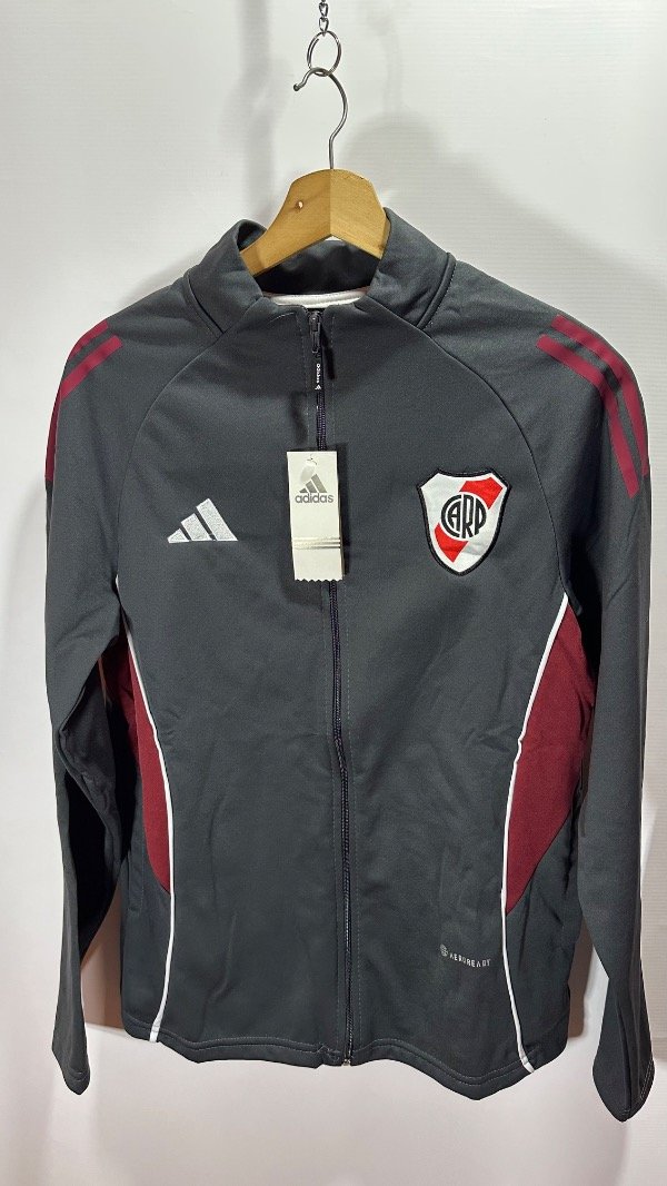 Producto - Campera River Plate Adidas Tiro Gris