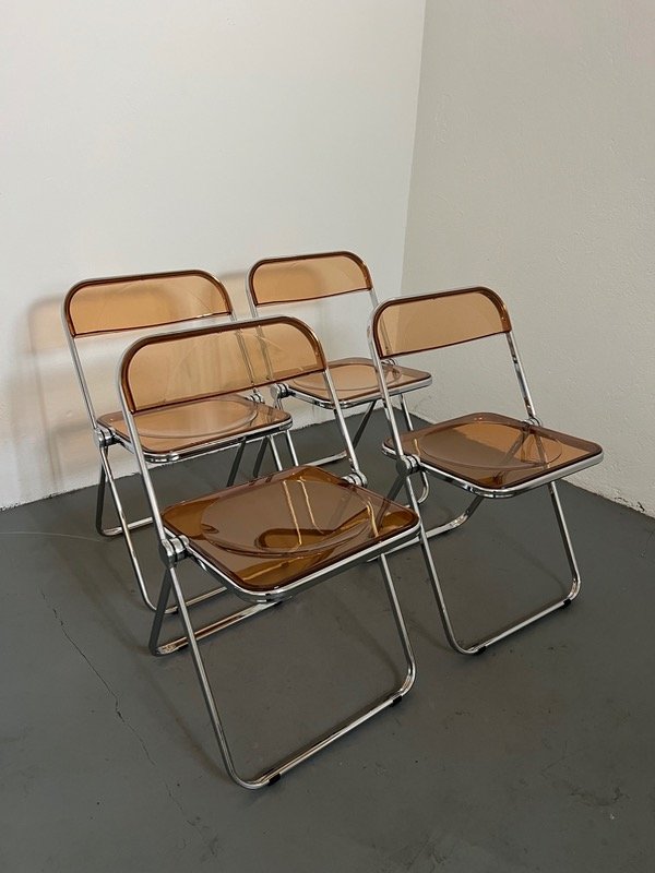 Producto - Silla Acrilico Naranja