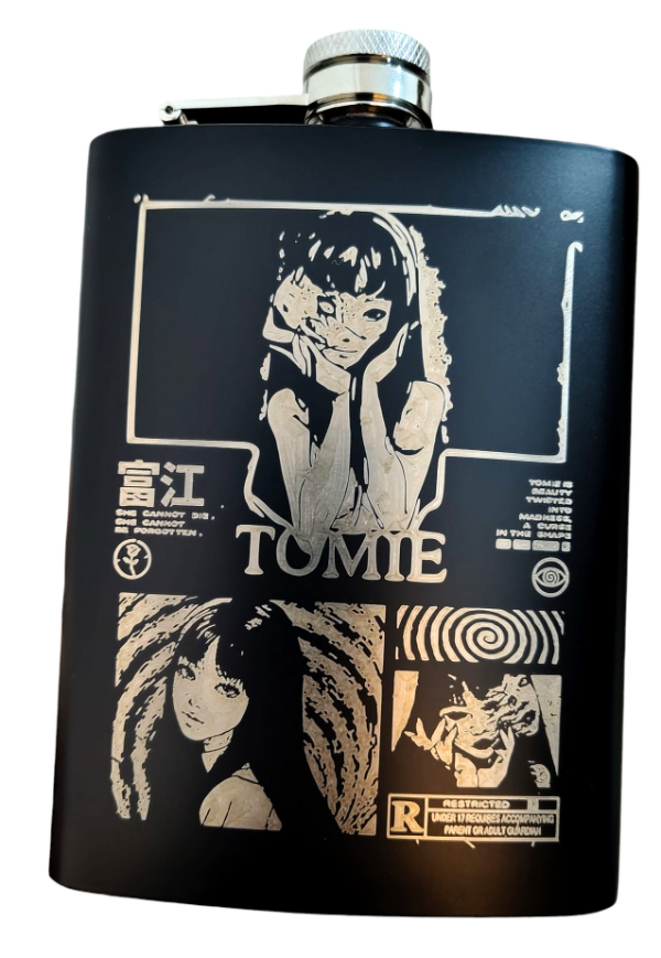 Producto - PETACA BLACKENED TOMIE JUNJI ITO
