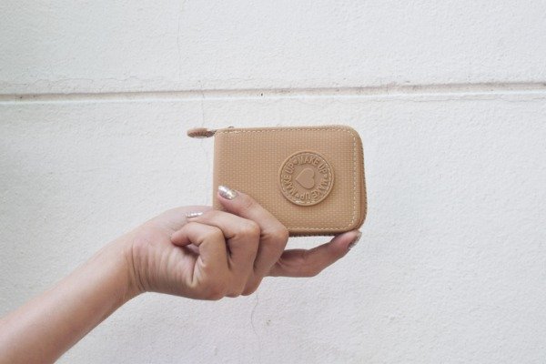 Producto - Tarjetero Mini Beige