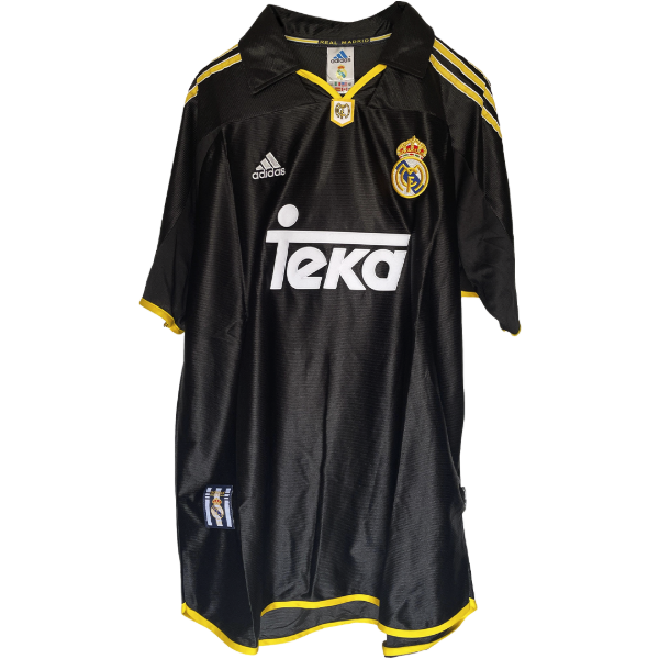 Producto - REAL MADRID 1999/00 SUPLENTE - [Sin dorsal]