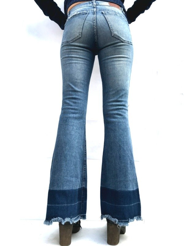 Producto - Oxford jeans elastizado Numbers and Letters - 3