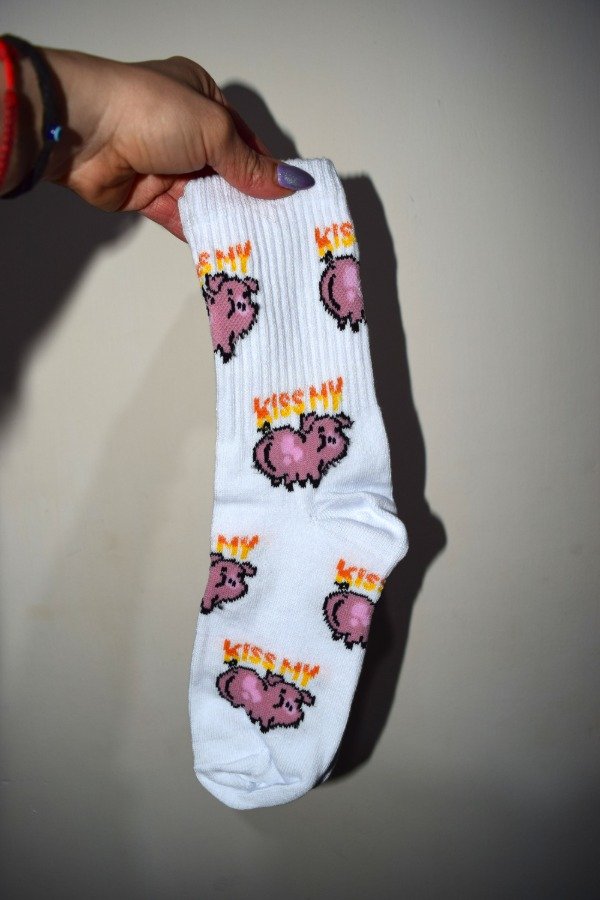 Producto - medias 3/4 kiss my