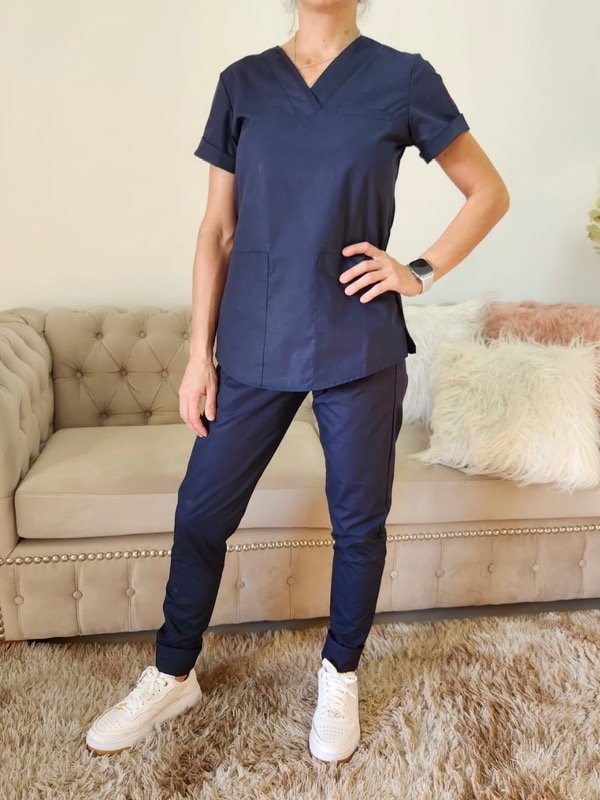 Producto - ROCIO SPANDEX SUPERFIT (Azul Liso)