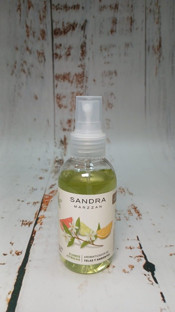 Producto - Sandra Marzzan aroma tela 120 ml - 5