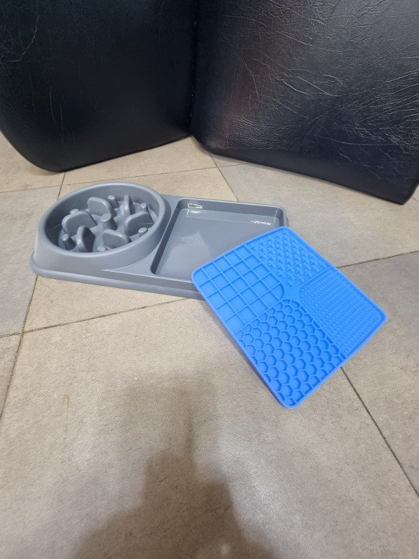 Producto - Comedero lento / Lick mat 2 en 1 - 1