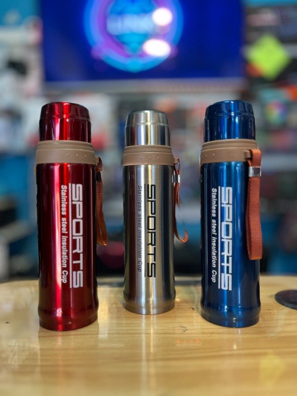 Producto - Termos Sports de Acero Inoxidable