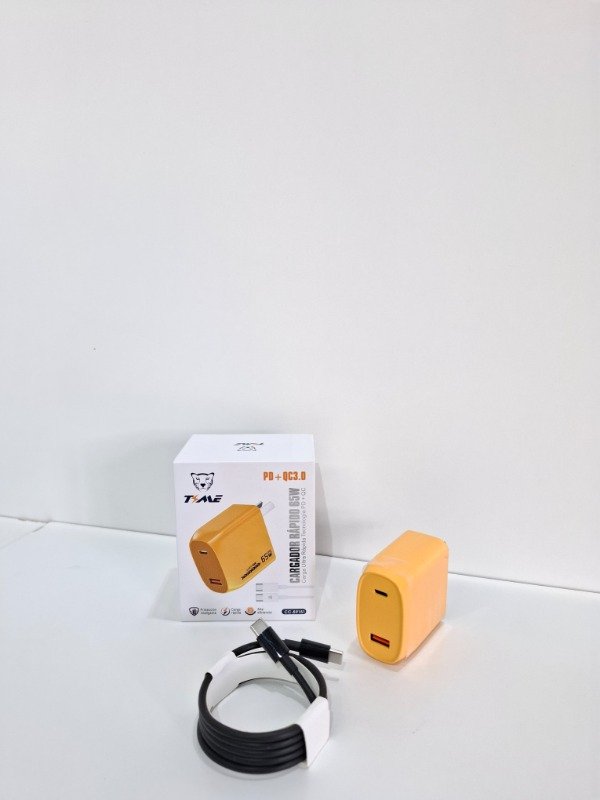 Producto - CARGADOR CARGA RAPIDA USB 65W - 2