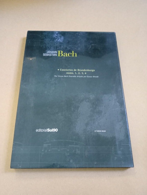 Producto - Grandes compositores - Johann Sebastian Bach - Sol90/Tuxedo music - 2