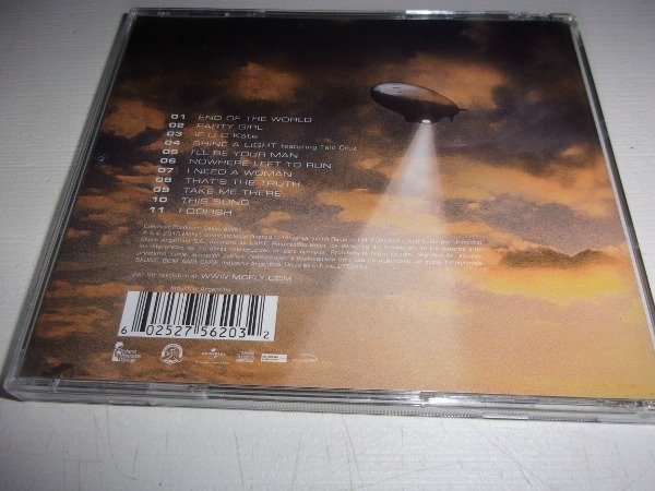 Producto - CD MCFLY ABOVE THE NOISE ARG F10 - 1