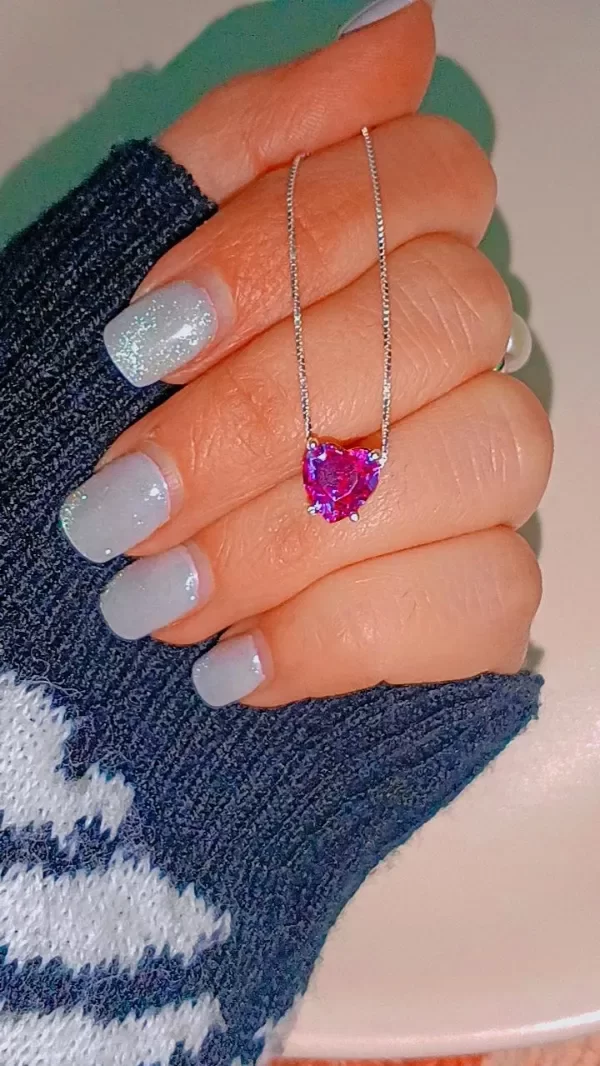 Producto - Cadena con dije corazón cristal Swarovski