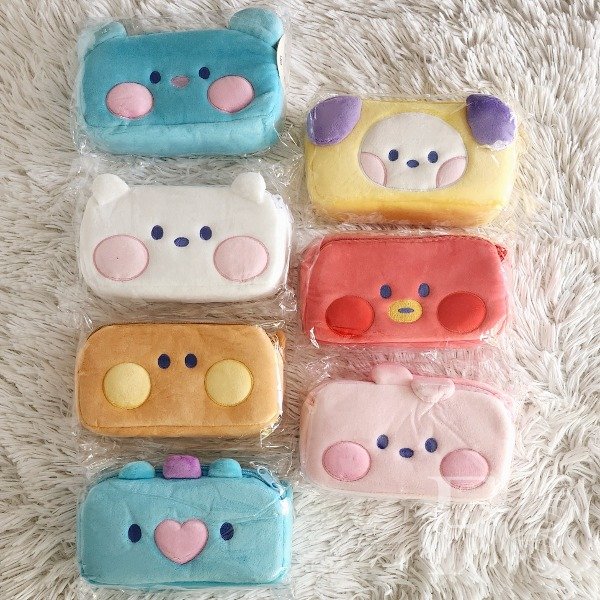Producto - Cartuchera Plush Pen Pouch BT21
