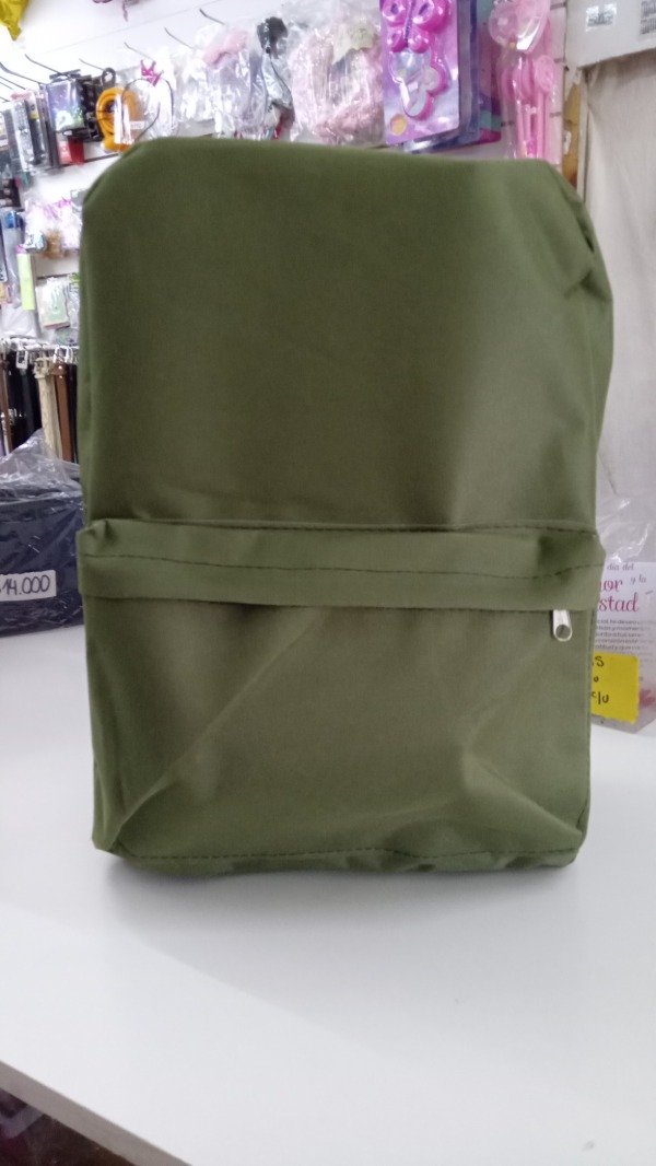 Producto - Mochila de tela