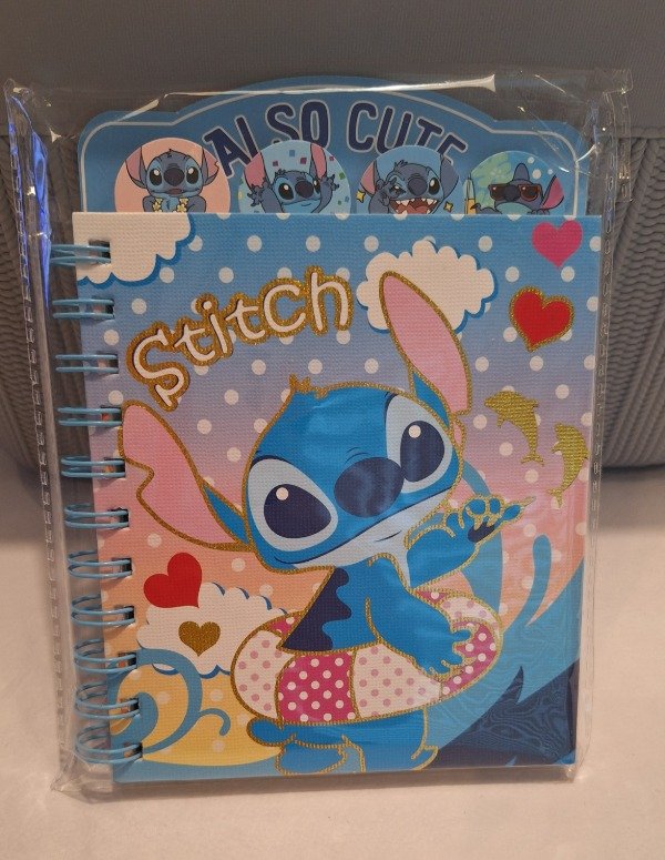 Producto - Anotador Stitch con separadores