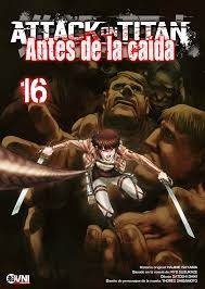 Producto - Antes de la caida VOL 16
