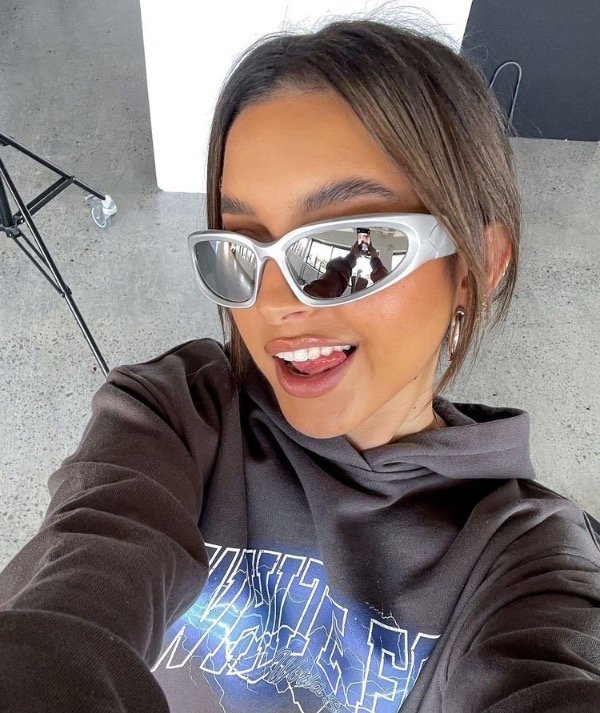 Producto - Space Plateado Espejado Unisex