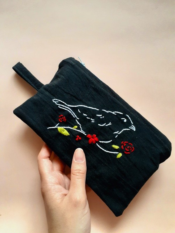 Producto - Neceser chico Gorrión