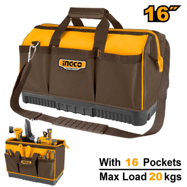 Producto - HTBG08  BOLSO PARA HERRAMIENTAS 16 HASTA 20 KILOS