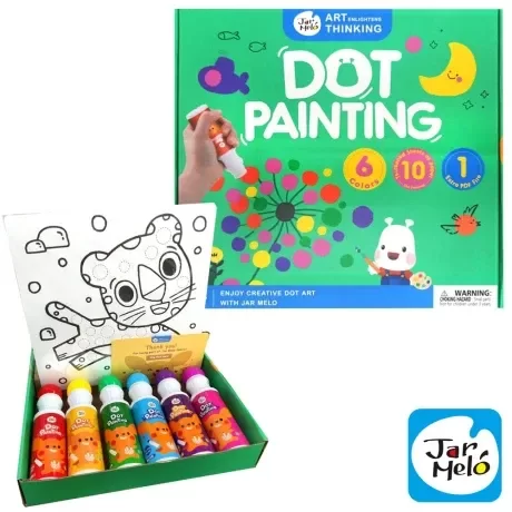 Producto - Juego Dot Painting Pintura de Puntos