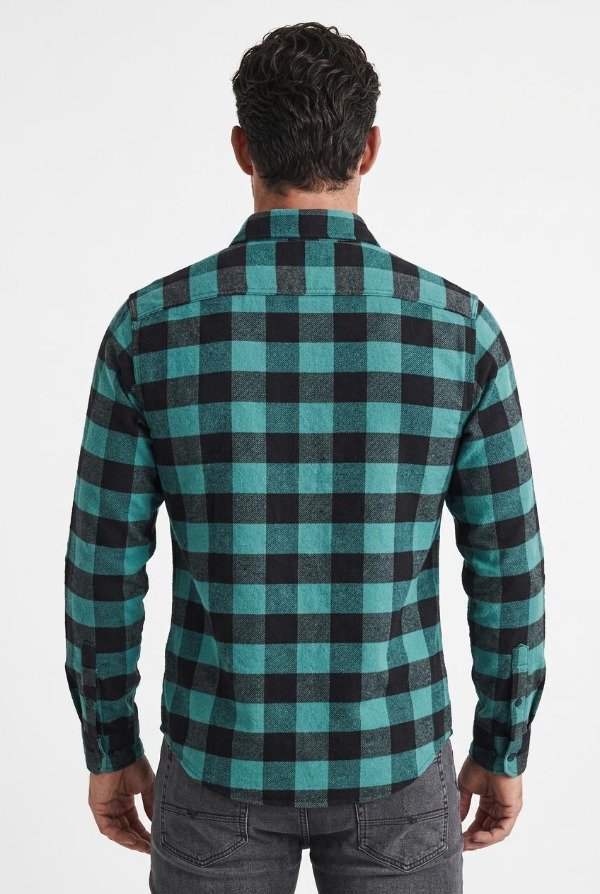 Producto - CAMISA M/LARGA RADIKAL CALIFORNIA ESMERALDA - 1