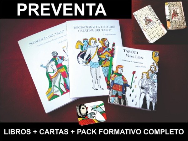 Producto - PREVENTA Los libros de Pedagogía del tarot + UnConver + UnNoblet - 0