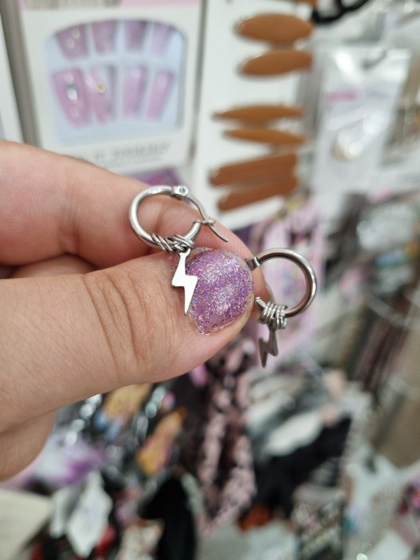 Producto - Aros con Dije y Argollitas - 0