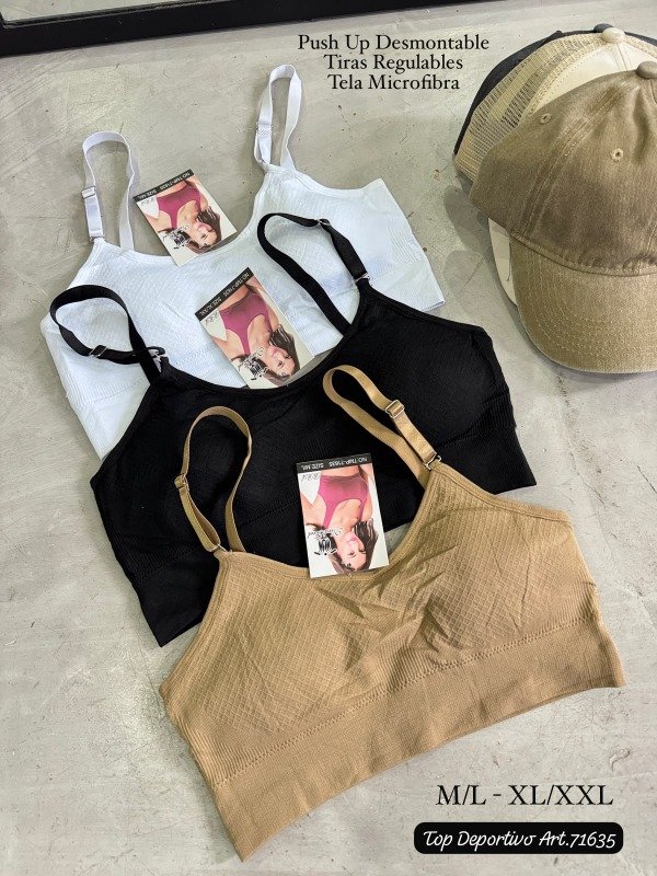 Producto - TOP IMPORTADO DEPORTIVO ART.71635 - 0