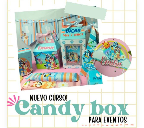 Producto - Candy box para eventos