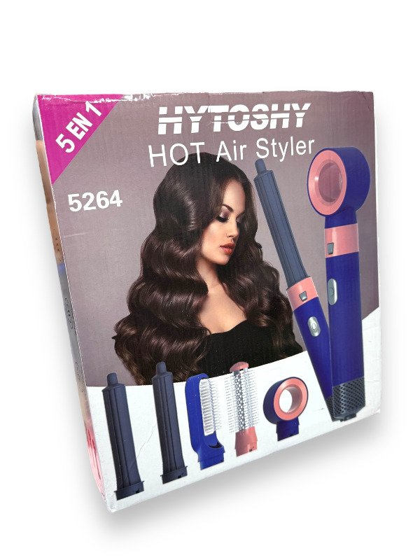 Producto - secador de pelo 5 en 1