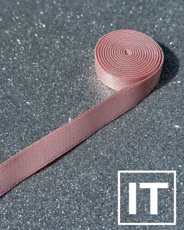 Producto - Elástico bretel papiro Zanotti rosa 10mm (por metro)