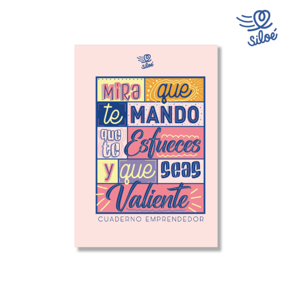 Producto - Emprendedor - Abrochado - Sé Fuerte y Valiente