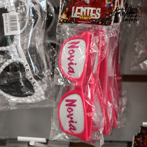 Producto - LENTES NOVIA