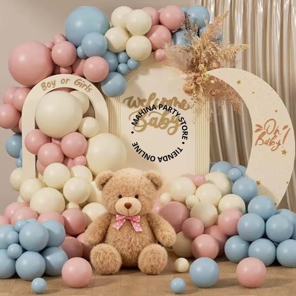 Producto - Set globos revelación 102 piezas