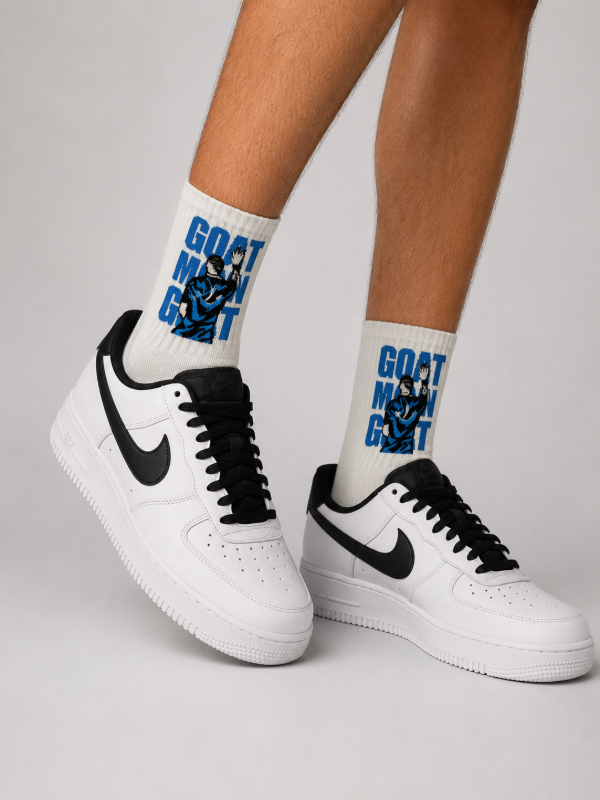 Producto - MEDIAS PREMIUM MESSI GOAT BEIGE
