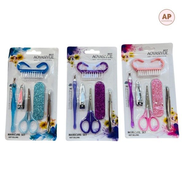Producto - SET MANICURA BRILLITO