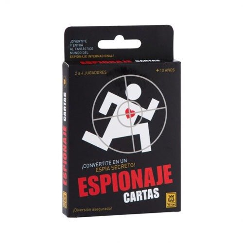 Producto - ESPIONAJE: CARTAS