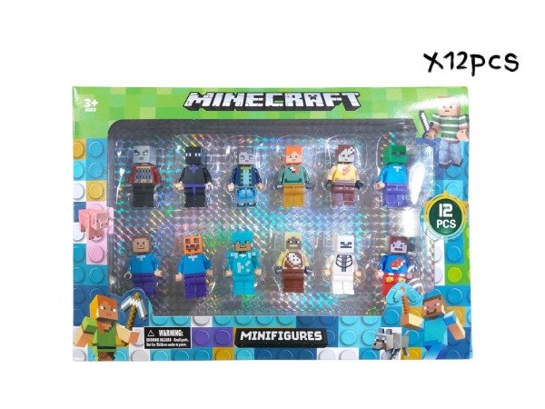 Producto - LEGO X12 MINECRAFT CAJA