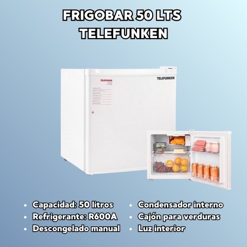 Producto - Frigobar Telefunken 50 Lts